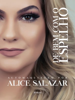 cover image of De bem com o espelho